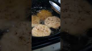 Frying Chicken Kebabs