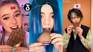 "Chocolate In Different Languages Of The World" New Trend TikTok Compilation