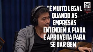 EU FAÇO PIADAS COM NEGÓCIOS  DAS PESSOAS NOS MEUS SHOW E ELAS LUCRAM MUITO-ANDRÉ SANTI   Venus