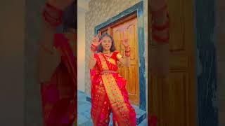 Gulabi saree song dance with BTX #like #dance #