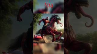 venom+strange horse 🐎🧬Fusion #viral #shorts #fup