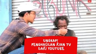 Ungkap ! Penghasilan Rian TV dari Youtube