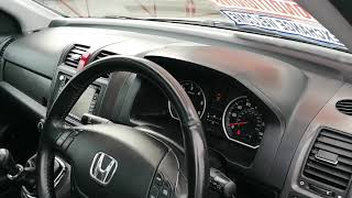 Honda CRV DG10 FDX