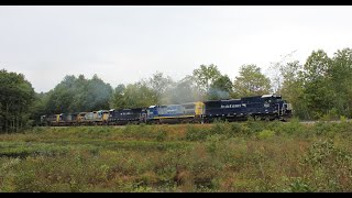 HD Pan Am Railways/MBTA/Amtrak Downeaster Action on District 2 Late to End September 2021