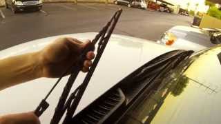 How to Change Wiper Blades (Easy)