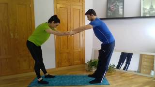 Pilates en parejas