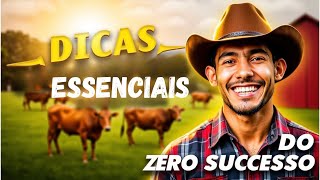 Dicas Essenciais para Iniciantes na Pecuária: Do Zero ao Sucesso