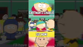 OUT NOW: Eric Cartman vs Charlie Brown! #rapbattle #southpark #cartman #animation