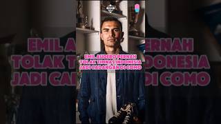 NASIB EMIL AUDERO: TOLAK BELA TIMNAS INDONESIA, KINI HARUS RELA JADI KIPER PELAPIS DI LIGA ITALIA