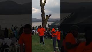 Rise up dance session  #teambuildingkenya #teambuildingactivities #employeewellness #outdoors