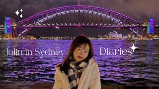 Jolin in Sydney Diaries | MỘT TUẦN CÂN BẰNG LẠI CUỘC SỐNG | A casual week in my life