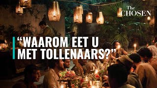 'Waarom dineert U met hoeren en tollenaars?’ | The Chosen | Seizoen 1, Aflevering 8