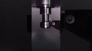 CNC process metal cutting #cnc #process #lathe