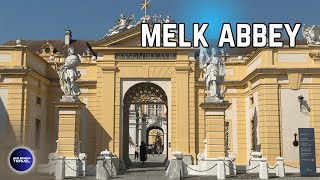 Melk Abbey Walking Tour (Part 1) | Austria | Wachau Valley