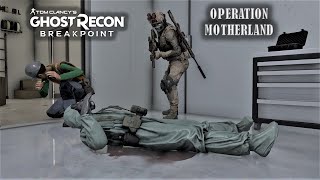 Ghost Recon Breakpoint | Operation Motherland - MN. STEEL | Shoot the thieves