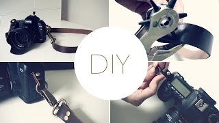 DIY: Kamerarem i läder