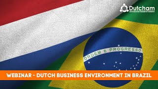 Dutch Business Survey Brazil Webinar