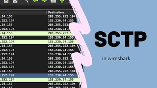 Introduction to Stream Control Transmission Protocol(SCTP) & Wireshark Analysis