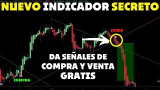 El indicador SECRETO de Tradingview COMPRA y  VENDE obtiene una TASA DE GANANCIA Absurda