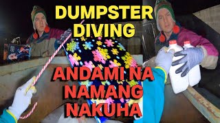 PINAYTEXAN/DUMPSTER DIVING/ NAKA SWERTE NA NAMAN TAYO SA MGA NAKUHA