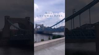 Most Grunwaldzki 🌉 Wrocław