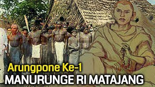 Sejarah La Ubbi Mattasi' Lompo'E ManurungE ri Matajang (1326-1356) Mangkau Bone Pertama