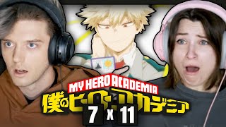 My Hero Academia 7x11: "Light Fades to Rain" // Reaction and Discussion