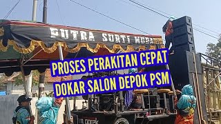 Proses Perakitan Cepat Dokar Salon Depok PSM