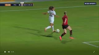 PSG vs AC Milan || AMOS Women's French Cup Final 2023