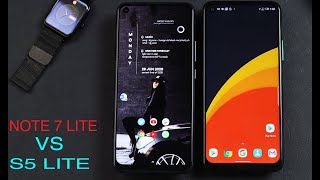 Infinix Note 7 LITE VS Infinix S5 LITE COMPARISON