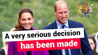 Kate Middleton and Prince William made a HARD DECISION!