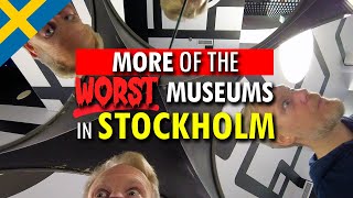 MORE of the WORST Museums in Stockholm | A Guide Where NOT To Go