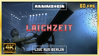 Rammstein: Laichzeit live aus Berlin 1998 Русские субтитры 4K 60fps remastered