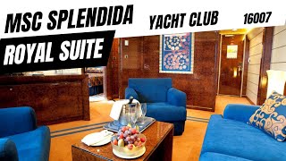 MSC Splendida 2024 - Yacht Club Royal Suite - 16007