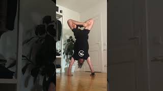 Lotus handstand training. #handstand #lotus #lotushandstand #acrobatics #breakcore #balance #zen