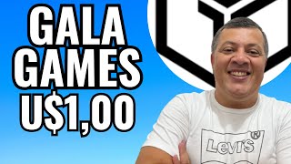 GALA GAMES VAI BATER U$1?