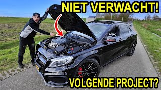 **ONVERWACHTE OPLOSSING!** VOOR ONZE "GECRASHTE" MERCEDES GLA45 AMG! |EP. 8