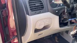 2009 Hyundai Accent Fuse Box Locations