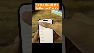 Hidden feature on iPhones #apple #applewatch #unboxing #iphone #iphonetricks #iphone15