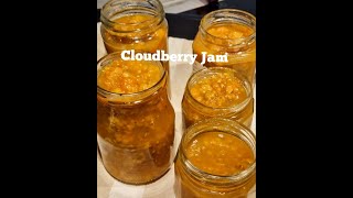 How to make Cloudberry Jam