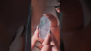 冰飄花隨形觀音-設計款翡翠雕刻牌 #十七翡翠 #天然翡翠 #jade #翡翠牌子  #翡翠雕刻 #翡翠收藏  #翡翠原石 #冰种翡翠