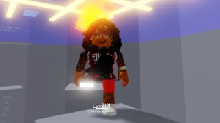 Roblox added an invisible leg