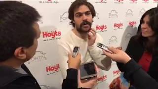 Peter Lanzani presentando Solo Se Vive Una Vez en Rosario | 7/6/017