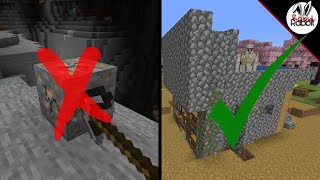 STOP Mining Iron! Use This Iron Farm Instead!