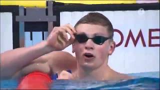 ЧМ по плаванию 2015 Adam Peaty 50m Breaststroke World Record  Kazan FINA World Championship 2015 1