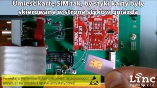 HeiTel CamDisc+ E Instalacja karty SIM