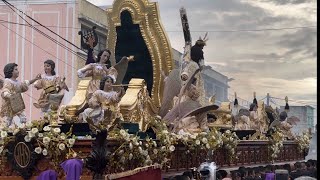 Salida, procesión de Jesús Nazareno de las Tres Potencias y Virgen de Dolores, septiembre 2024.