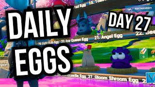 Egg hunt Calendar Day 27 Gloom Shroom Egg - Fortnite Egg Hunt 2 Kebrem (5254-3662-3657)