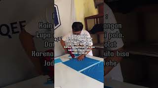 Daily activty alfurizqee konveksi | bikin kaos kuy #screenprinting