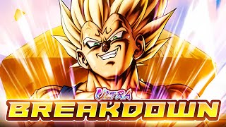 IS HE THE BEST UNIT IN THE GAME?! ULTRA MAJIN VEGETA LOOKS RIDICULOUS!!!  | Dragon Ball Legends